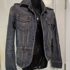Nautica Women's Blue Jean Jacket